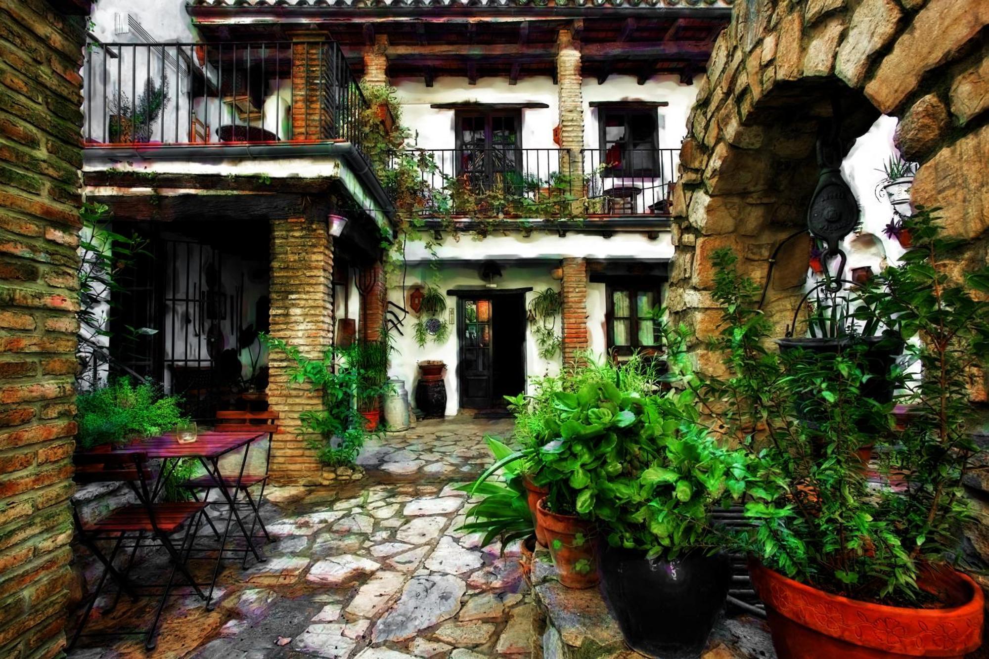 Posada La Casa Grande 히메나 델 라 프론테라 외부 사진