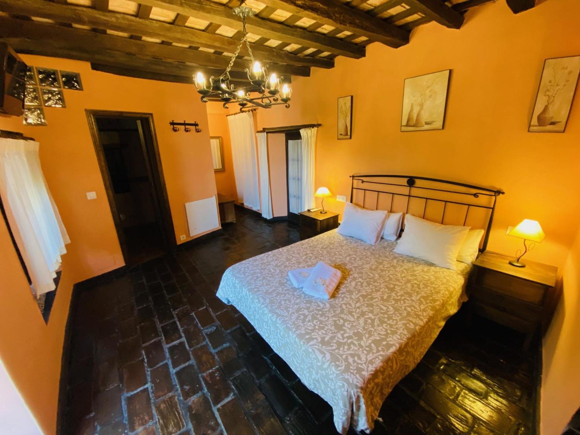 Posada La Casa Grande 히메나 델 라 프론테라 객실 사진