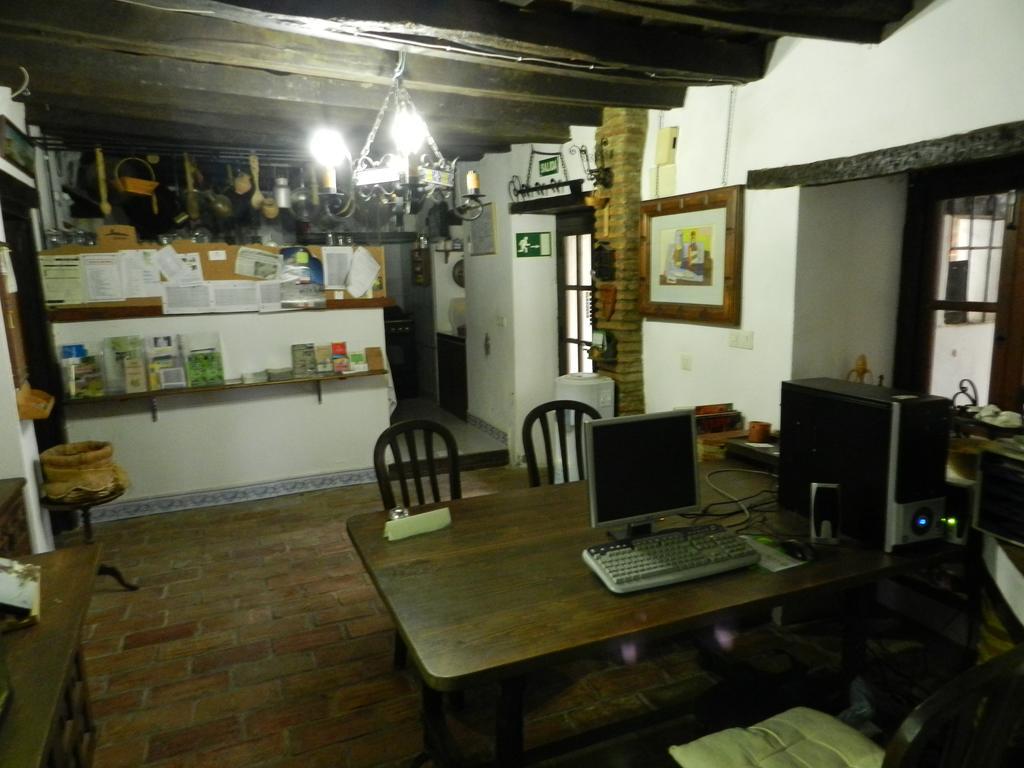 Posada La Casa Grande 히메나 델 라 프론테라 외부 사진