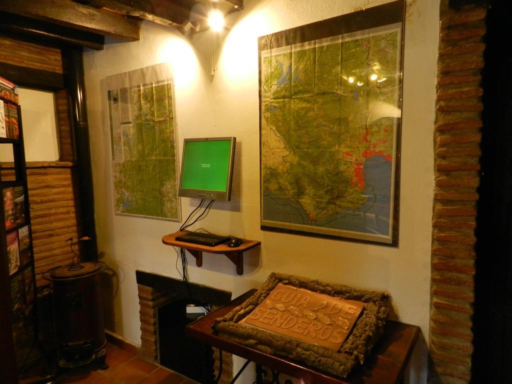 Posada La Casa Grande 히메나 델 라 프론테라 외부 사진