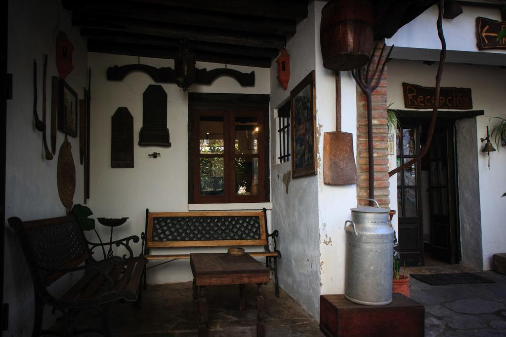 Posada La Casa Grande 히메나 델 라 프론테라 외부 사진
