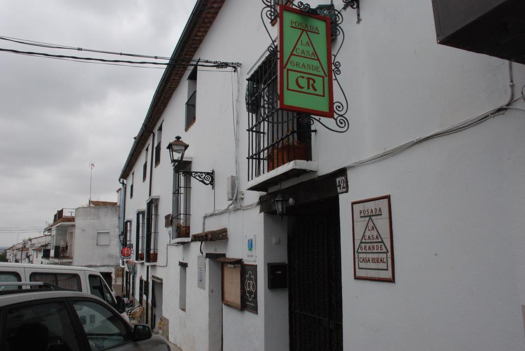 Posada La Casa Grande 히메나 델 라 프론테라 외부 사진